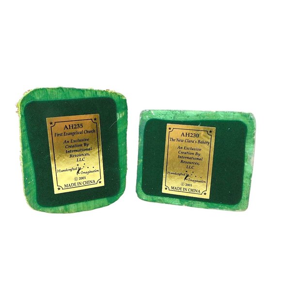 Liberty Falls 4 Piece Box Set Church, Bakery, Wagon Works, Griswold's Workshop - Picture 5 of 7